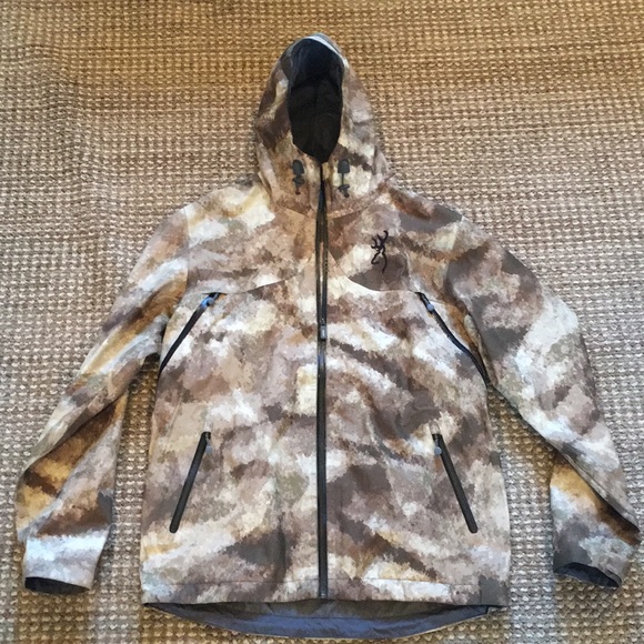 Browning Goretex Rain Jacket